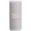 JBL Altoparlante Bluetooth, con AI Sound Boost, impermeabile e resistente alla polvere (IP68), luce ambientale, fino a 14 ore di riproduzione, Auracast Multi-Speaker, app JBL Portable.