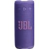JBL Altoparlante Bluetooth, con AI Sound Boost, impermeabile e resistente alla polvere (IP68), luce ambientale, fino a 14 ore di riproduzione, Auracast Multi-Speaker, app JBL Portable.