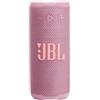 JBL Altoparlante Bluetooth, con AI Sound Boost, impermeabile e resistente alla polvere (IP68), luce ambientale, fino a 14 ore di riproduzione, Auracast Multi-Speaker, app JBL Portable.