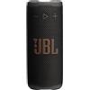 JBL Altoparlante Bluetooth, con AI Sound Boost, impermeabile e resistente alla polvere (IP68), luce ambientale, fino a 14 ore di riproduzione, Auracast Multi-Speaker, app JBL Portable.