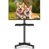 Sonstige Supporto TV mobile, regolabile in altezza, per schermi da 21 a 60 pollici, standard VESA 400x400 mm
