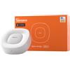 Merkloos SONOFF Zigbee Bridge Ultra: Hub intelligente compatibile con Matter per l'IoT, con capacità di gestire fino a 256 dispositivi, processore dual-core da 1,5 GHz, 1 GB di RAM DDR4, connessione Ethernet e Wi-Fi, portata di 200 metri e avvisi di …