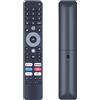 Lustrens Nuovo telecomando di ricambio, compatibile con i modelli di televisori LED UHD