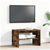 Sonstige Supporto TV 60 cm, stile rustico effetto legno di quercia; mobile porta TV/consolle 60 x 40 cm