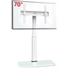 Sonstige Supporto a pavimento per televisore, regolabile in altezza, da 1350 mm, compatibile con televisori da 32 a 70 pollici