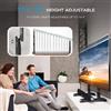 Sonstige Supporto TV universale, regolabile in altezza, per schermi da 24 a 80 pollici, compatibile con standard VESA 800x500 mm