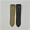 Cartier Santos 100XL Chrono cinturino alligatore marrone brown KD1IJL04 24.5/21