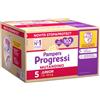 Pampers Progressi Mutandino Esapack 5 Junior - 102 pz