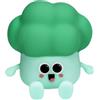 Innogio Luce Notturna in Silicone Brocco the Broccoli, Ricaricabile, con Timer