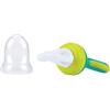 Nuby Retina per Svezzamento Neonati Nibbler con Tappo Igienico
