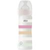 Chicco Biberon Benessere con Tettarella Physio, Flusso Medio - 250ml - Bianco