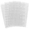 JRSHIRLEYLTD 7 Pezzi Fogli di Tela Rete, Rete Canvas per Borse, Rete per Borse Uncinetto, 30 x 20 cm, Bianco, per Fai da Te, Cucito, Fai da Te, Borsa, Punto Croce, Ricamo, Uncinetto