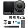 DJI Osmo Action 6 Adventure Combo Impermeabile 4K Action Camera Nero OA6J02