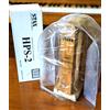 Stax Set supporto per cuffie Stax HPS-2 in legno naturale e cover per...