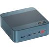 BOSGAME P2 Pro Mini PC Core i9-12900H Processore fino a 5,0 GHz Windows 11 Pro