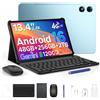 POPUX P13 Pro Tablet 13.4 Pollici con Sim 5GWiFi 4GLTE 48GB 256GB Blu 2.4K 120Hz