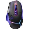 Logitech G G502 X PLUS mouse Gaming Mano destra RF Wireless + USB Type-C Ottico