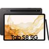 Samsung Galaxy Tab S8 5G SM-X706B 8GB/LTE 128GB Graphite #1
