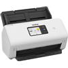 Brother Scanner 600DPI White e Black ADS4500W