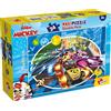 Topolino - Mickey Mouse Lisciani Disney Topolino - Puzzle maxi double-face 24 pezzi, 70 x 50 cm