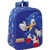 Safta SONIC - Zaino asilo 3D di diverse età, 22 x 10 x 27 cm