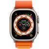 Apple Watch Ultra 2 (2023) GPS + Cellular 49 mm - Titanio Titanio naturale - Alpine loop Arancione - refurbished