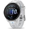 Garmin Forerunner 165 Music Bluetooth 43 mm - Grigio/Bianco - refurbished