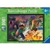 Ravensburger Puzzle 100 Pezzi XXL Minecraft di Ravensburger