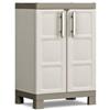 Keter Armadio in resina Basso Excellence Sabbia 2 RIP 65X45X97cm di Keter