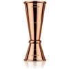 Roccobimbo Misurino Jigger professionale giapponese acciaio inossidabile placcato in rame 15/30 ml