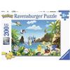 Ravensburger Puzzle 200 Pezzi XXL Pokemon di Ravensburger