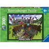 Ravensburger Puzzle Minecraft Cutaway Jigsaw 300 Pezzi XXL di Ravensburger