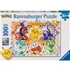 Ravensburger Puzzle 100 Pezzi XXL Pokemon di Ravensburger