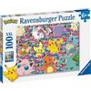 Ravensburger Puzzle 100 Pezzi XXL Pokemon 13338 di Ravensburger