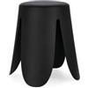 Bizzotto Sgabello Imogen Nero 0734378 di Bizzotto