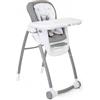 Joie Seggiolone Evolutivo Trasformabile e Reclinabile 6in1 Multiply STARRY NIGHT