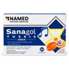 PHYTO GARDA Srl Sanagol Tussis Arancia 24 Pastiglie per Tosse Secca e Grassa