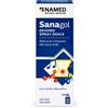 PHYTO GARDA Srl Sanagol Erisimo Spray Orale 20 ml Senza Alcool per Gola e Voce