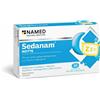 NAMED SpA Sedanam Notte 30 compresse sonno melatonina valeriana rilassante Senza Glutine