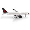 Herpa Modellino Aereo Air Canada Airbus A320 | Miniatura fedele per collezionisti di aerei dai 14 anni, modellismo dettagliato, senza base, metallo, scala 1:500