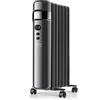 Taurus Agadir 1500 - Radiatore olio. 1500W. 3 livelli di potenza. 7 elementi. Display digitale. Selettore di potenza. Timer. Programmabile. Modalità ECO. Temperatura regolabile da 5 a 35ºC