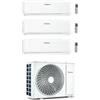 Vaillant climaVAIR PRO 12+12+12 7 kW climatizzatore condizionatore trial split WI-FI integrato A++