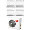 TCL Console Serie Z - Climatizzatore quadri split 9+9+9+12 9,5 kW WI-FI incluso A++