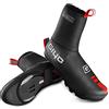 Lixada Copriscarpe Ciclismo Antivento Inverno Ciclismo Termica Copriscarpe Ciclismo più Caldo per Uomini Donne S-XXL
