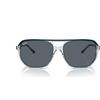 Ray-Ban Occhiali da sole quadrati unisex Rb2205 Bill One per adulti