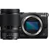 Nikon Z5 II C Black + Z 24-105mm F/4-7.1 + Lexar SDXC 128GB Silver Plus