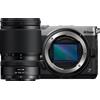 Nikon Z5 II C Silver + Z 24-105mm F/4-7.1 + Lexar SDXC 128GB Silver Plus