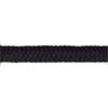 ARMARE ROPES Cima Ormeggio Armare Storm Line in Poliestere 20 mm Nero