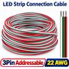 Tuya Cavo per Strisce LED Indirizzabili 3 Pin 22 AWG 0,34 mmÂ²