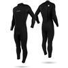 Manera Classic 5/4/3 Back Zip Wetsuit Man, XS